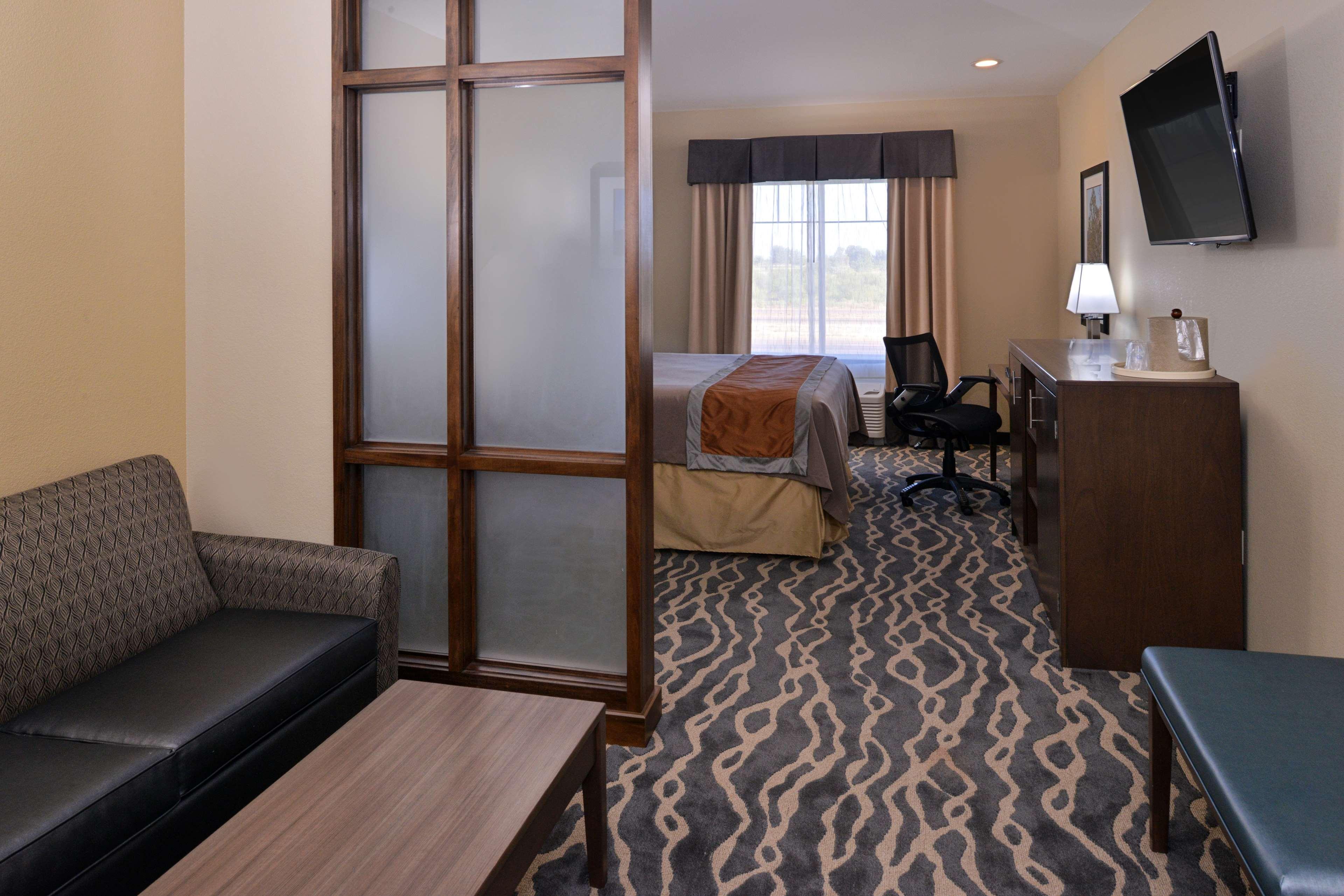 Best Western Plus Fort Stockton Hotel Ngoại thất bức ảnh