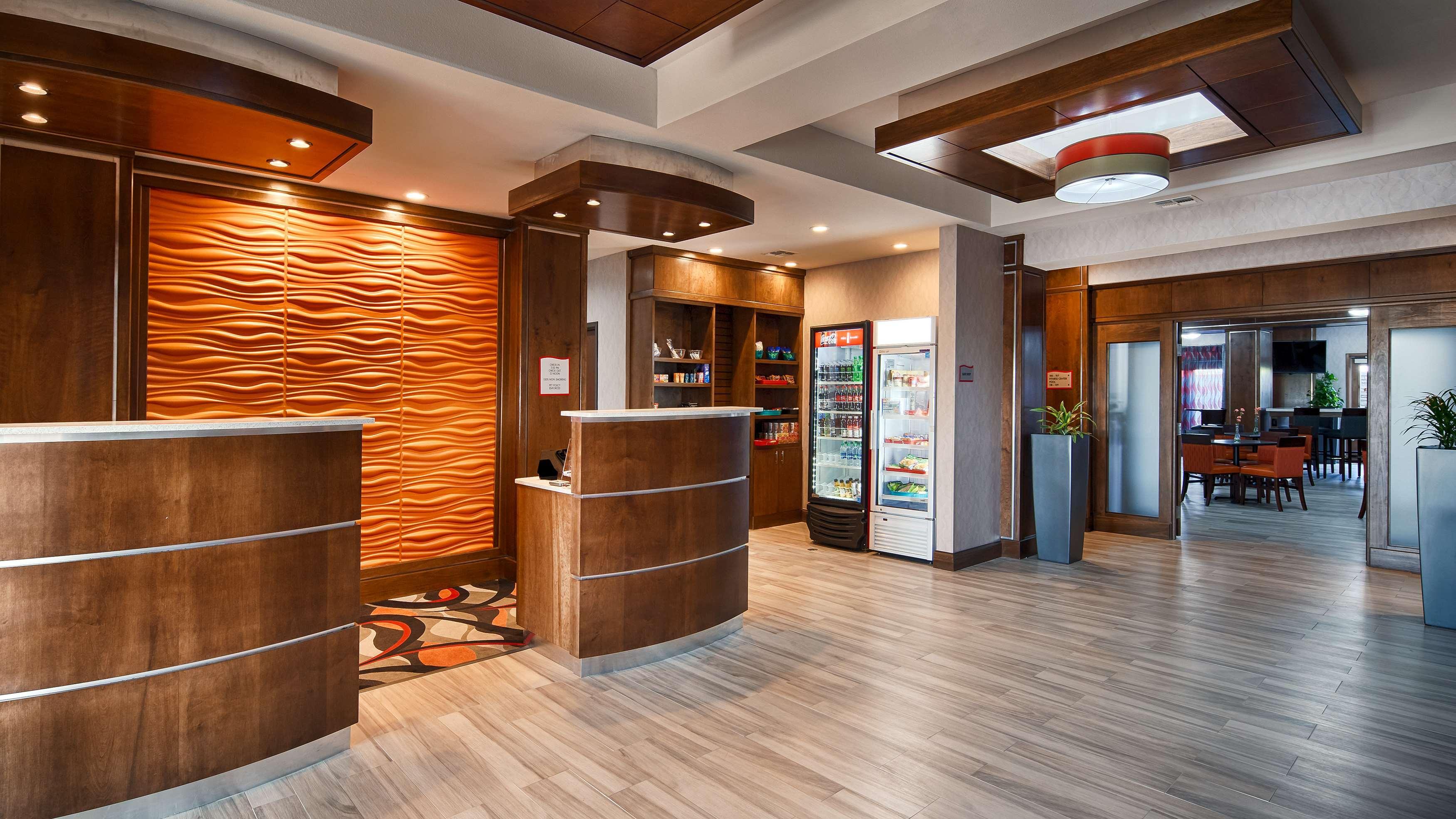 Best Western Plus Fort Stockton Hotel Ngoại thất bức ảnh