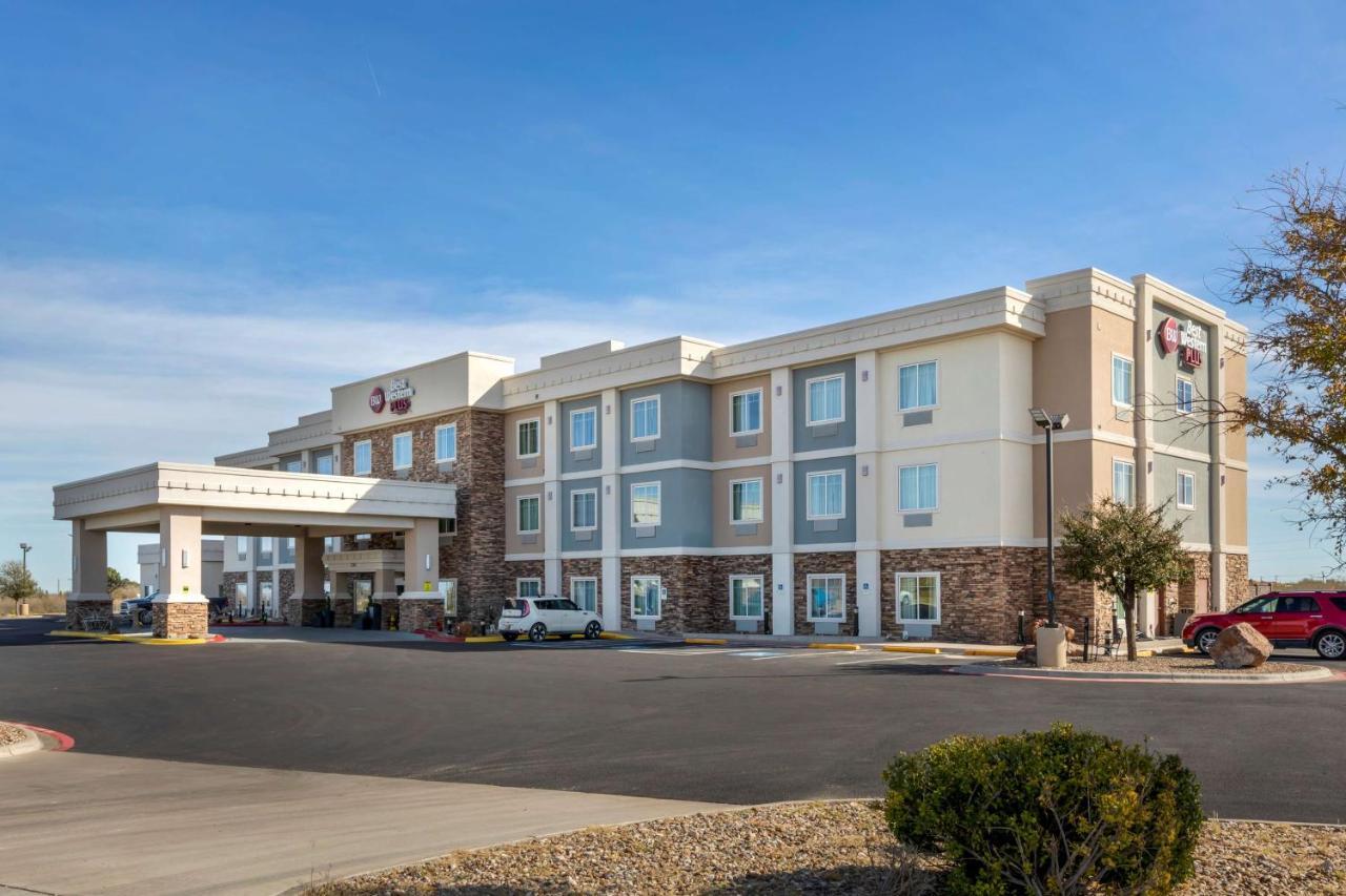 Best Western Plus Fort Stockton Hotel Ngoại thất bức ảnh