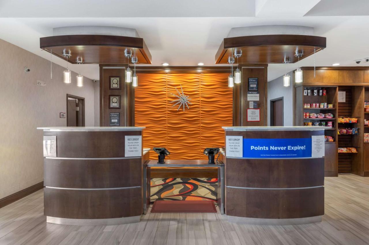 Best Western Plus Fort Stockton Hotel Ngoại thất bức ảnh