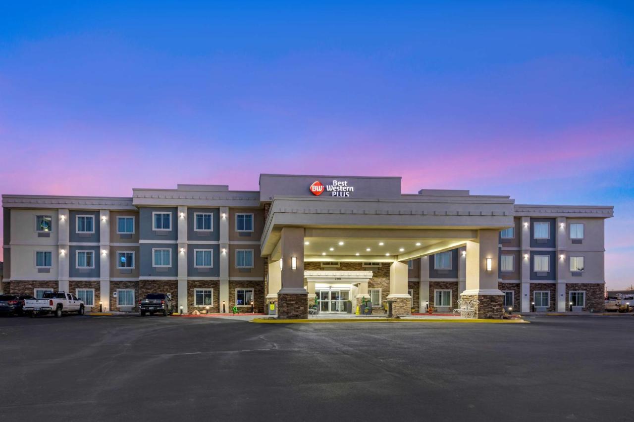 Best Western Plus Fort Stockton Hotel Ngoại thất bức ảnh