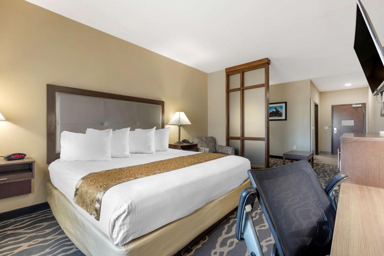 Best Western Plus Fort Stockton Hotel Ngoại thất bức ảnh