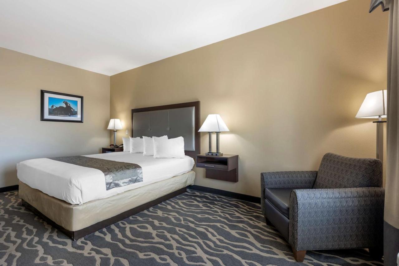 Best Western Plus Fort Stockton Hotel Ngoại thất bức ảnh