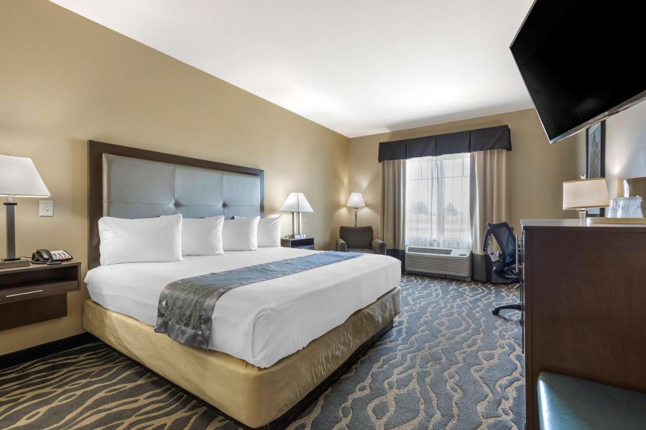 Best Western Plus Fort Stockton Hotel Ngoại thất bức ảnh