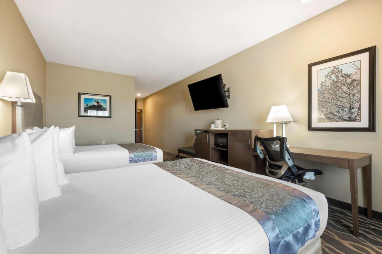 Best Western Plus Fort Stockton Hotel Ngoại thất bức ảnh