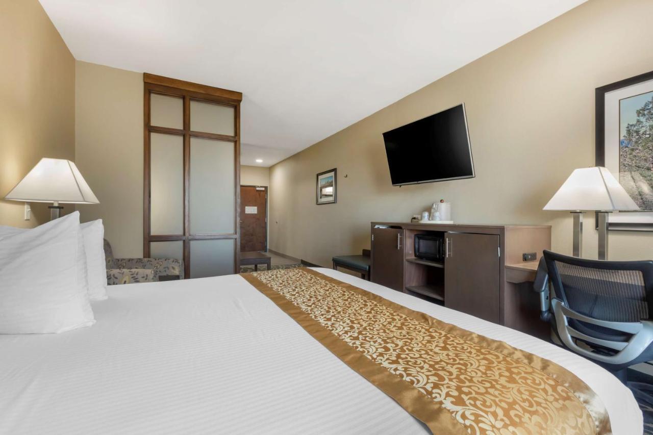 Best Western Plus Fort Stockton Hotel Ngoại thất bức ảnh