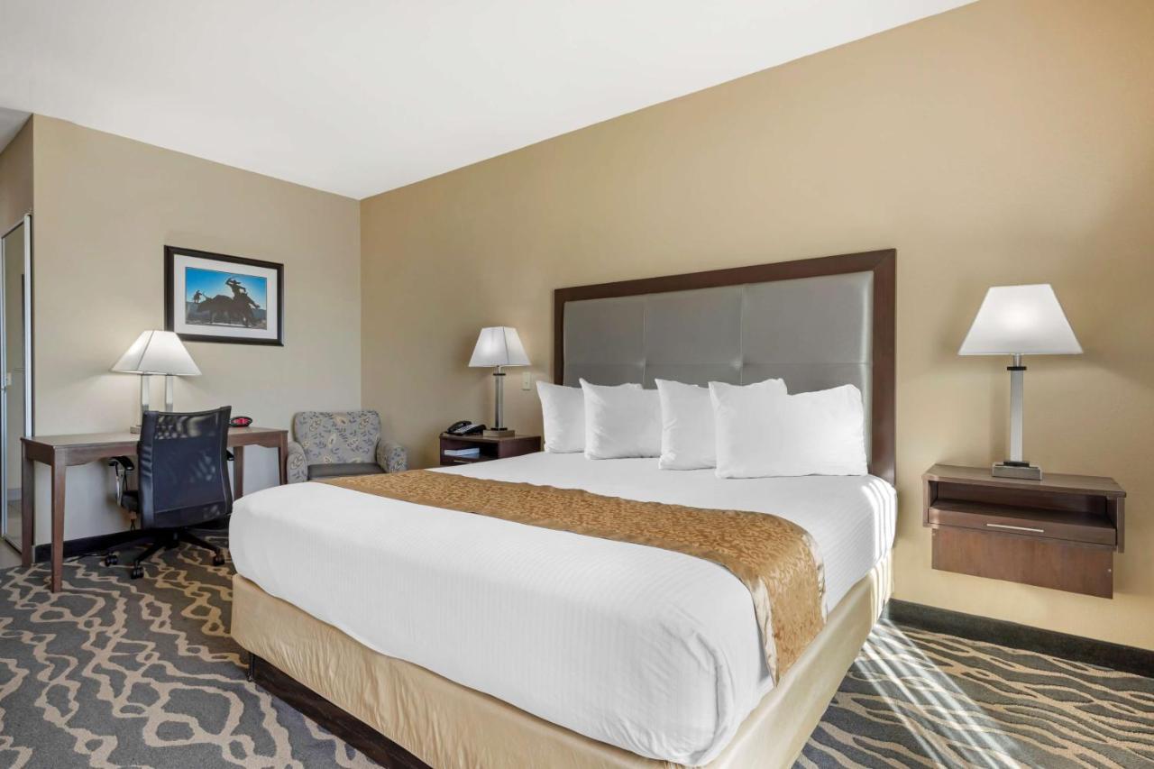Best Western Plus Fort Stockton Hotel Ngoại thất bức ảnh