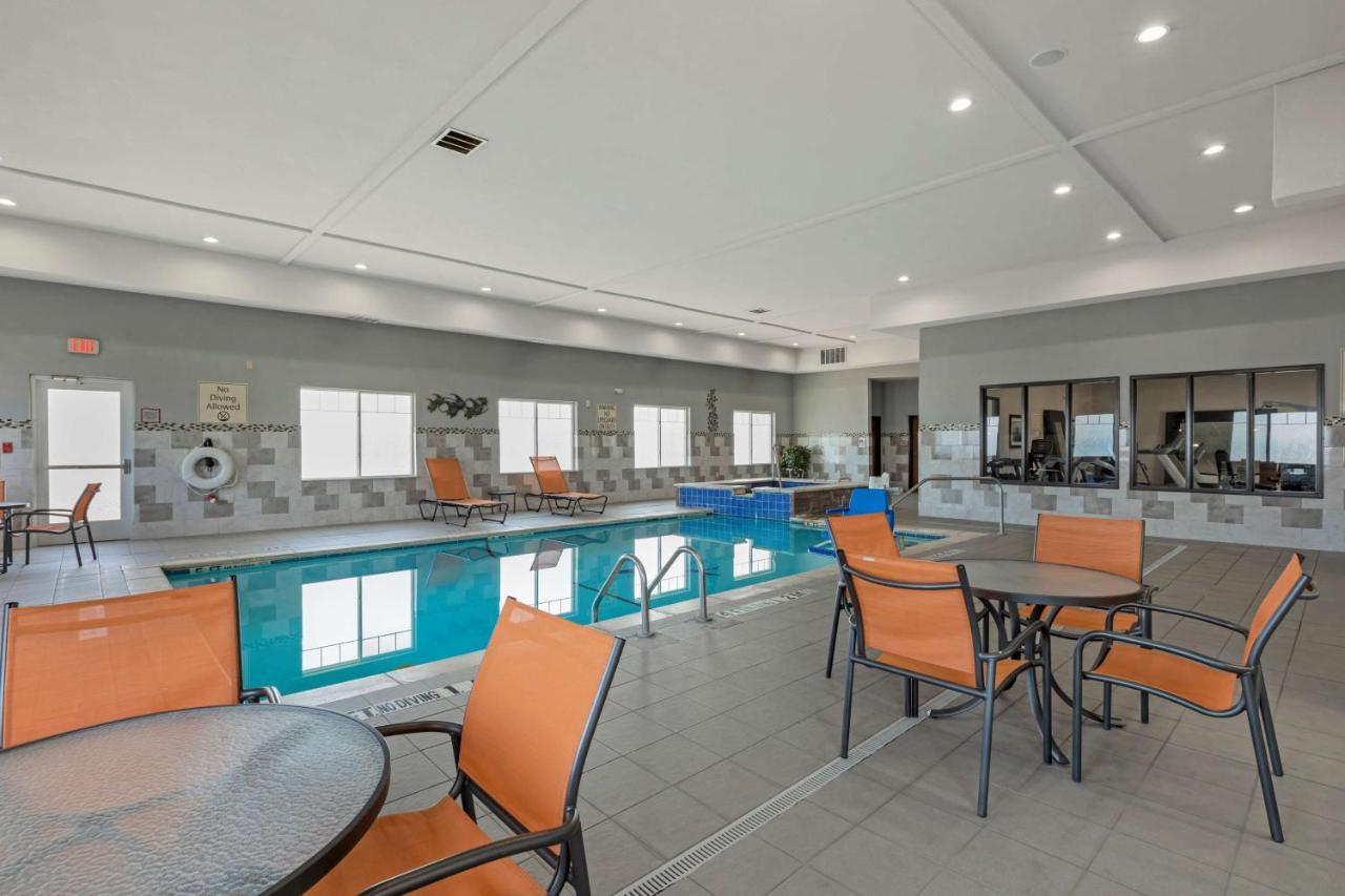 Best Western Plus Fort Stockton Hotel Ngoại thất bức ảnh