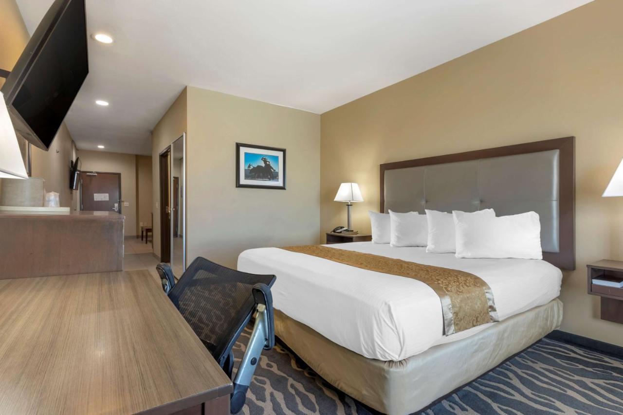 Best Western Plus Fort Stockton Hotel Ngoại thất bức ảnh