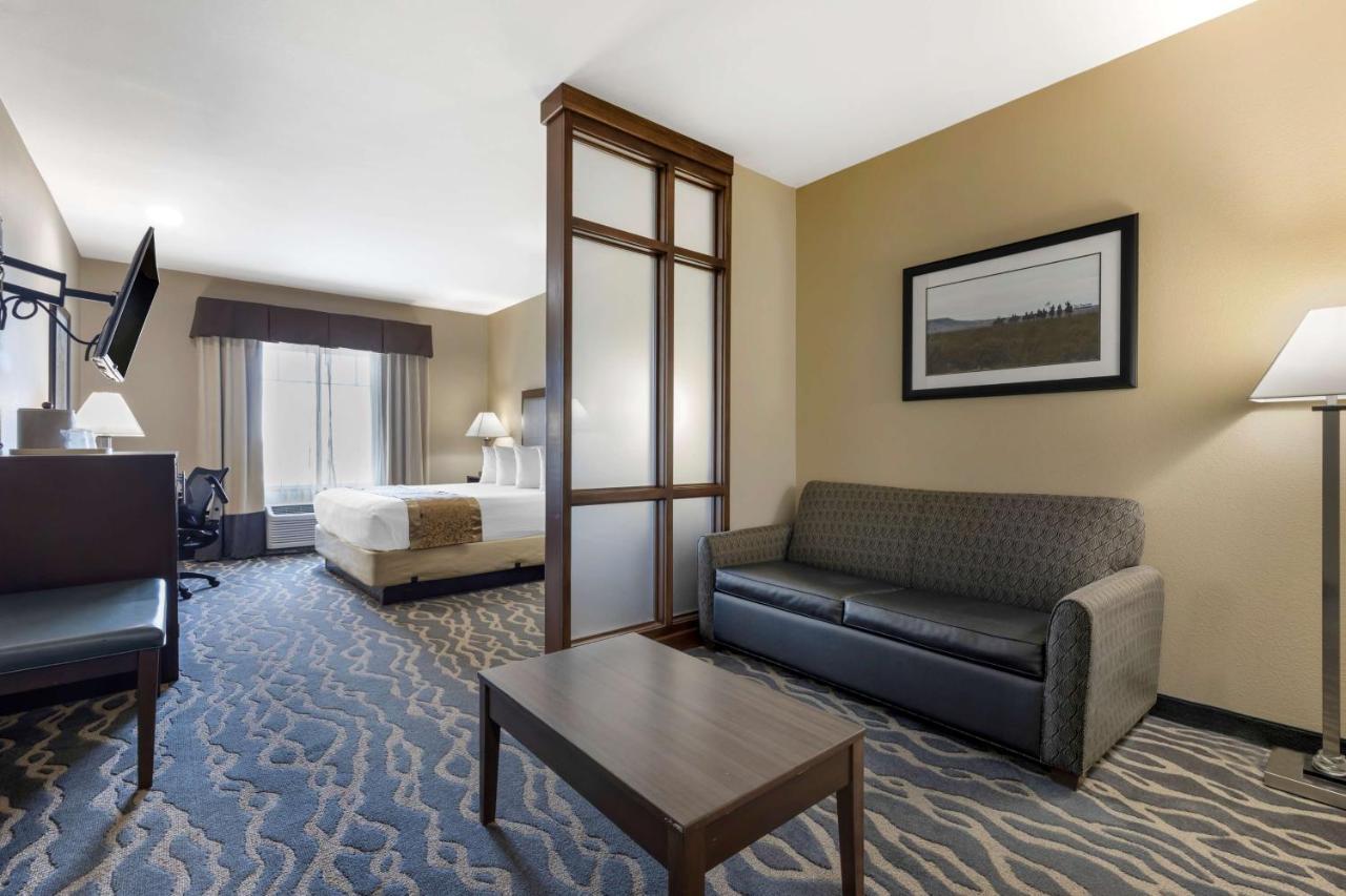 Best Western Plus Fort Stockton Hotel Ngoại thất bức ảnh