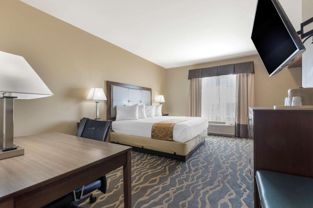 Best Western Plus Fort Stockton Hotel Ngoại thất bức ảnh