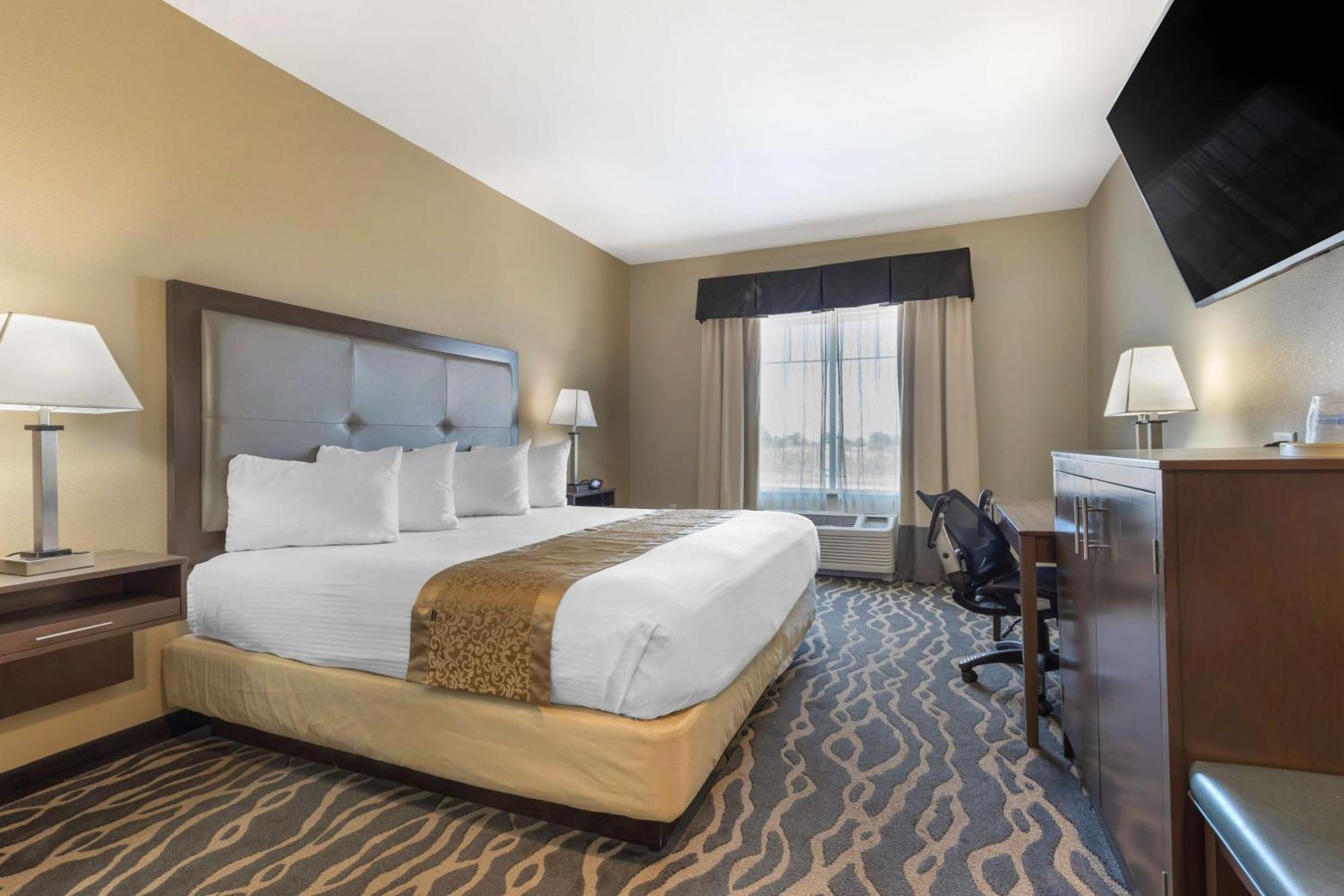 Best Western Plus Fort Stockton Hotel Ngoại thất bức ảnh