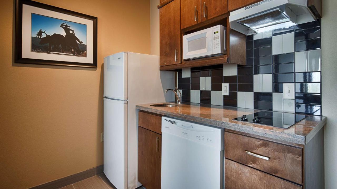 Best Western Plus Fort Stockton Hotel Ngoại thất bức ảnh