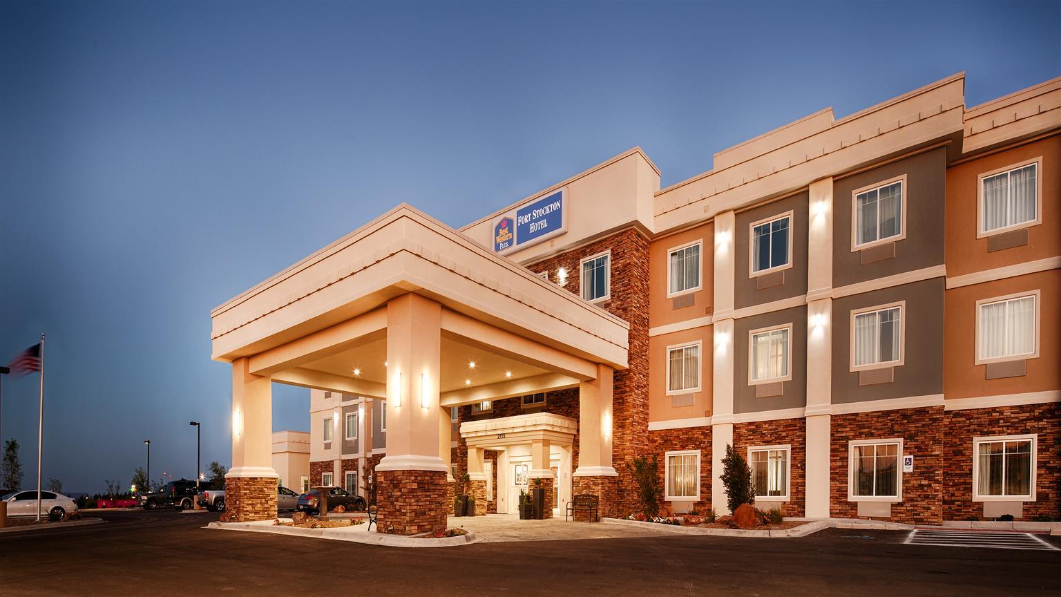 Best Western Plus Fort Stockton Hotel Ngoại thất bức ảnh