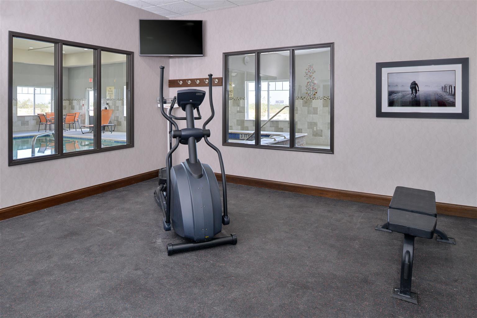 Best Western Plus Fort Stockton Hotel Ngoại thất bức ảnh